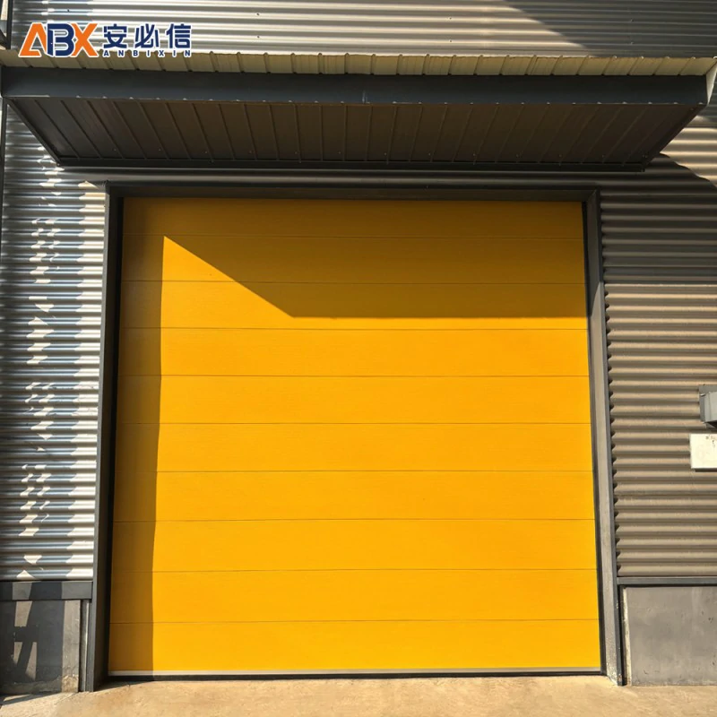 福州市分段式提升门